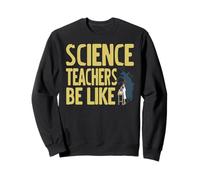 Insegnanti di Scienze Umorismo Insetto Biologia Classe Felpa