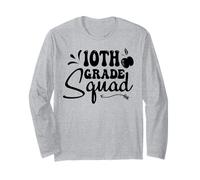 Insegnanti di Squadra di decimo Grado Bambini 10 ° Grado di Ritorno a Scuola Maglia a Manica