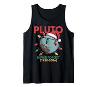 Insegnanti Divertenti - Natale Space Geek mai Dimenticare Plutone Canotta