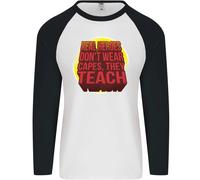 Insegnanti Don'T Abbigliamento Mantelle Divertente Insegnamento Uomo L/S