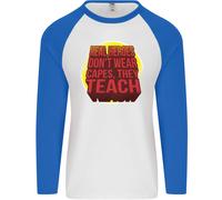 Insegnanti Don'T Abbigliamento Mantelle Divertente Insegnamento Uomo L/S