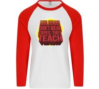 Insegnanti Don'T Abbigliamento Mantelle Divertente Insegnamento Uomo L/S