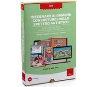 Insegnare ai bambini con disturbi dello spettro autistico. Schede operative digitali su lettere, numeri, forme e colori. Kit. Con web app