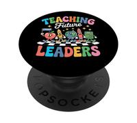 Insegnare ai futuri leader messaggio ispiratore PopSockets PopGrip Adesivo
