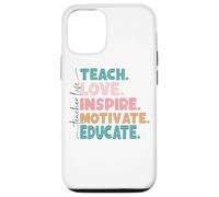 Insegnare amore ispirare motivare educare Custodia per iPhone 12/12 Pro