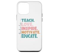 Insegnare amore ispirare motivare educare Custodia per iPhone 12 mini