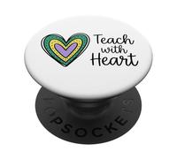 Insegnare con il cuore PopSockets PopGrip Adesivo