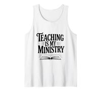 Insegnare è Il Mio Ministero Citazione ispiratrice Canotta