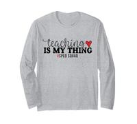 Insegnare è la mia Cosa SPED Squad Educazione Speciale Insegnante Maglia a Manica