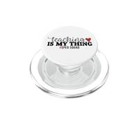 Insegnare è la mia cosa SPED Squad Educazione Speciale Insegnante PopSockets PopGrip per MagSafe