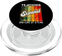 Insegnare Español Un caffè alla volta Lingua Insegnante di spagnolo PopSockets PopGrip per MagSafe