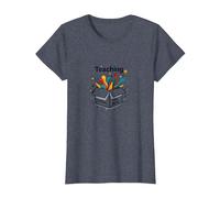Insegnare Fuori dagli schemi Ispirazione per l'istruzione Speciale Maglietta, Donna, Pervinca, 3XL