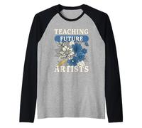 Insegnare Future Artists Design per Insegnanti e Amanti dell'Arte Maglia con Maniche Raglan