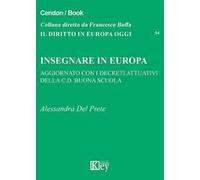 Insegnare in Europa