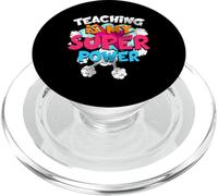 Insegnare Is My Super Power Insegnante Magistero Lezioni PopSockets PopGrip per MagSafe