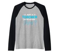 Insegnare la fede cristiana inchina solo un insegnante che ama Gesù Maglia con Maniche Raglan