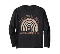 Insegnare la Lettura è Il Mio superpotere Maglia a Manica