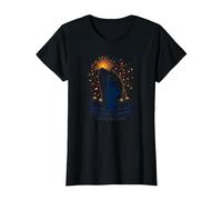 Insegnare la libertà Uno Sparkler alla Volta Maglietta, Donna, Nero, 3XL
