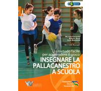 Insegnare la pallacanestro a scuola. Un metodo facile per apprendere il gioco