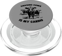 INSEGNARE LE MUCCHE È IL MIO CARDIO - Fun Farming PopSockets PopGrip per MagSafe