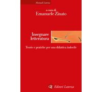 Insegnare letteratura. Teorie e pratiche per una didattica indocile - Zina...