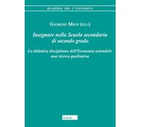 Insegnare nella scuola secondaria di secondo grado. La didattica disciplinare de