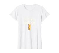 Insegnare Non ai deboli: Mantra Motivazionale dell'educatore Maglietta, Donna, Bianco, XS