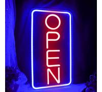Insegne al neon OPEN Parola OPEN Luci notturne al neon per la decorazione della