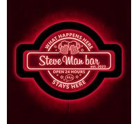 Insegne al neon personalizzate, segno al neon luminoso personalizzato - Luce al neon bar