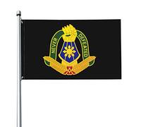 Insegne Distintive Dell'Unità Della 149A Brigata Di Potenziamento Delle Manovre Bandiere Di Benvenuto Durevole Garden Flag Divertente Bandiere Da Giardino Per Esterni Fattoria Patio 90X150Cm