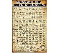 Insegne in metallo con informazioni sul Tai Chi, poster con guida allo studio del Tai Chi Kung Fu, targhe infografiche per la sala delle arti marziali retrò, collezione di ventilatori per la casa, de