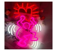 Insegne Luminose Insegna Al Neon A Forma Di Cuore Luce Dimmerabile Per Bar Della Birra Camera Da Letto Ufficio Hotel Caffetteria Compleanno Festa Di Nozze 27.22cmx36cm