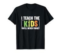 Insegno ai Bambini Che Non dimenticherai mai Speducator SpEd Teacher Maglietta