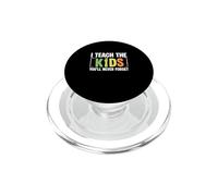 Insegno ai bambini che non dimenticherai mai Speducator SpEd Teacher PopSockets PopGrip per MagSafe