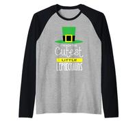 Insegno ai piccoli folletti più carini Insegnante di scuola Maglia con Maniche Raglan