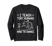 Insegno ai Piccoli Umani Come Ballare - Insegnante di Danza Classica Maglia a Manica