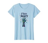 Insegno al Potente educatore Speciale Che dà Potere all'educatore Maglietta, Donna, Celeste, 3XL