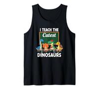 Insegno alla scuola di dinosauri più carini Canotta
