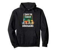 Insegno alla scuola di dinosauri più carini Felpa con Cappuccio