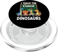 Insegno alla scuola di dinosauri più carini PopSockets PopGrip per MagSafe