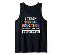Insegno educazione Speciale Qual è Il Tuo superpotere Canotta