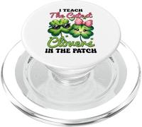Insegno i trifogli più carini nella patch Teacher St Patricks PopSockets PopGrip per MagSafe