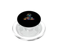Insegno il modo in cui impari l'educazione speciale per l'insegnante SpEd PopSockets PopGrip per MagSafe