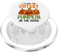 Insegno la zucca più carina in patch PopSockets PopGrip per MagSafe
