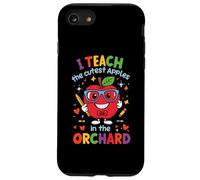 Insegno le mele più carine nel frutteto Insegnante di autunno carino Custodia per iPhone SE (2020) / 7/8