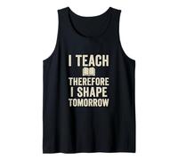 Insegno, quindi modella domani - Vintage Teacher Canotta