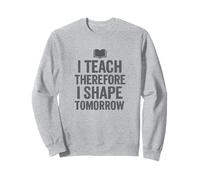 Insegno, quindi modella domani - Vintage Teacher Felpa