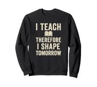 Insegno, quindi modella domani - Vintage Teacher Felpa