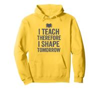 Insegno, quindi modella domani - Vintage Teacher Felpa con Cappuccio