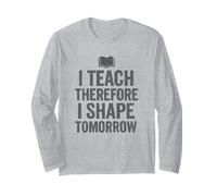 Insegno, quindi modella domani - Vintage Teacher Maglia a Manica